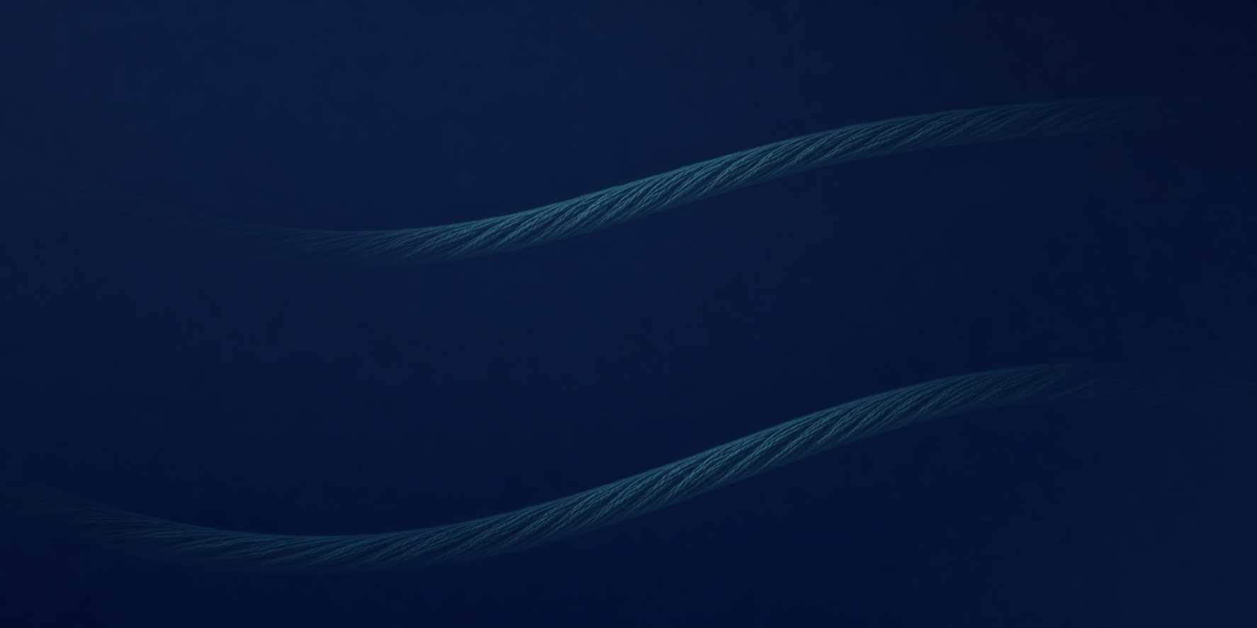 Navy texture with subtle rope lines